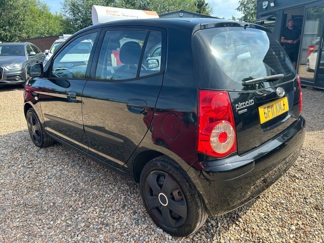 Kia Picanto 2 One Owner From New, Full Main Dealer Service Fro Blue #7