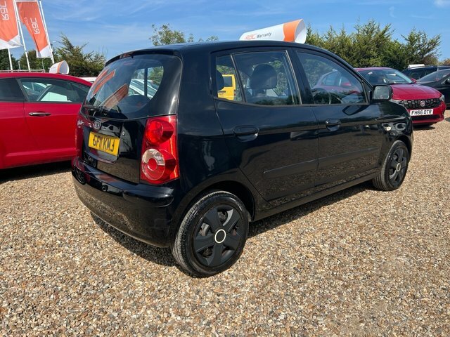 Kia Picanto 1.1 Domino Air Con Black #6