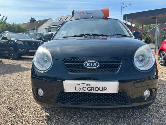 Kia Picanto 1.1 Domino Air Con Black #3