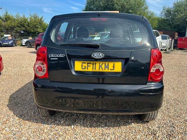 Kia Picanto 2 One Owner From New, Full Main Dealer Service Fro Blue #8