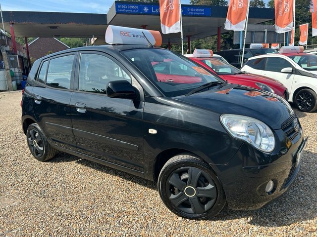 Kia Picanto 1.1 Domino Air Con Black