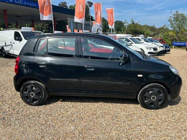 Kia Picanto 1.1 Domino Air Con Black #5