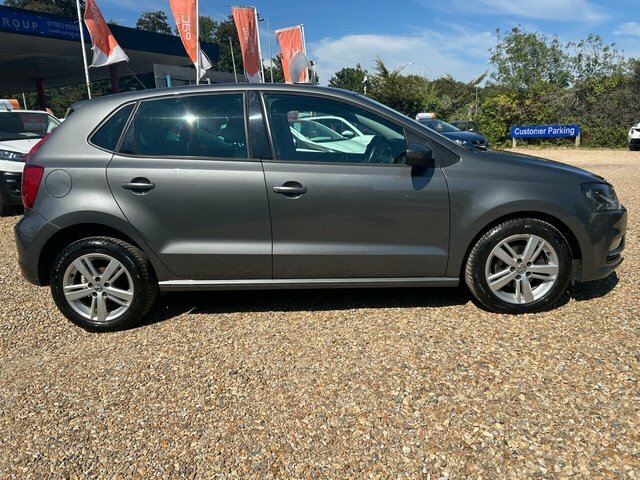 Volkswagen Polo 1.0 Bluemotion Tech Match Grey #5
