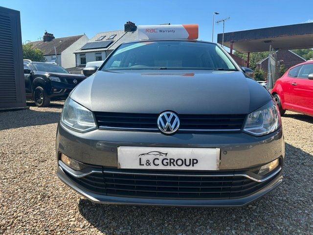Volkswagen Polo 1.0 Bluemotion Tech Match Grey #3
