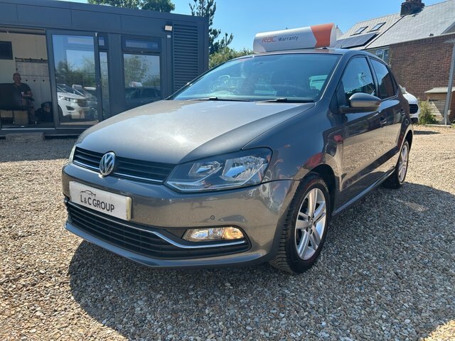 Volkswagen Polo 1.0 Bluemotion Tech Match Grey #4