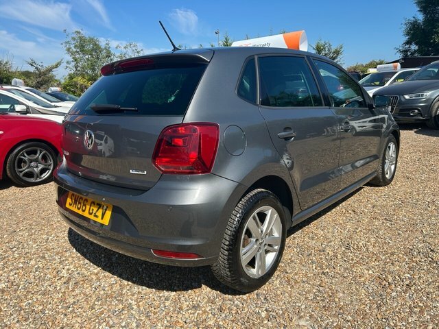 Volkswagen Polo 1.0 Bluemotion Tech Match Grey #6