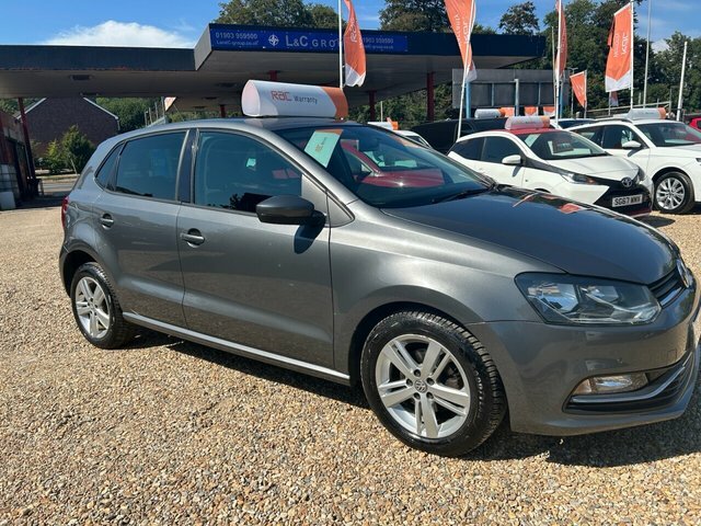 Volkswagen Polo 1.0 Bluemotion Tech Match Grey #2