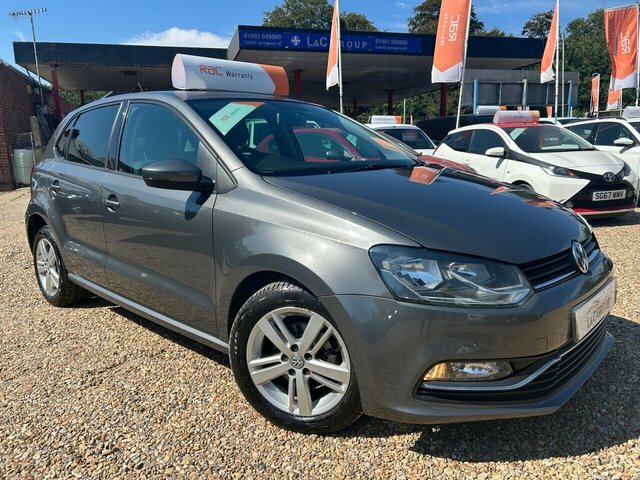 Volkswagen Polo 1.0 Bluemotion Tech Match Grey