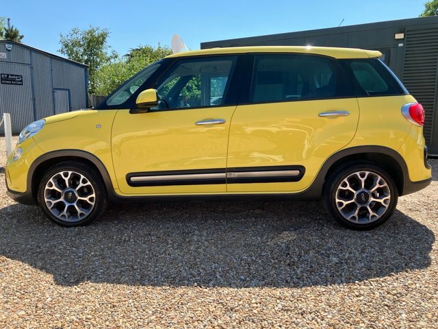 Fiat 500L 1.3 Multijet Trecking Yellow #5