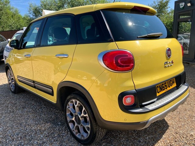 Fiat 500L 1.6 Multijet Lounge Tax- Black #7