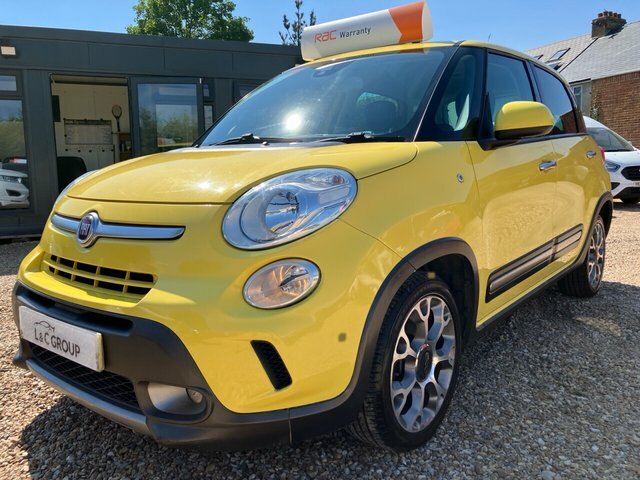 Fiat 500L 1.3 Multijet Trecking Yellow #4