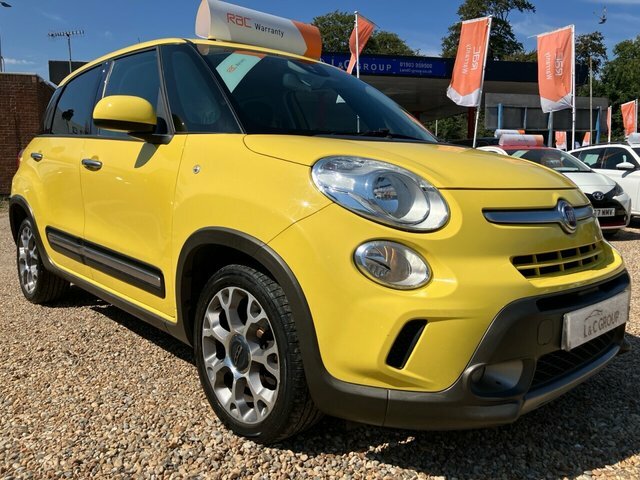 Fiat 500L 1.3 Multijet Trecking Yellow #2