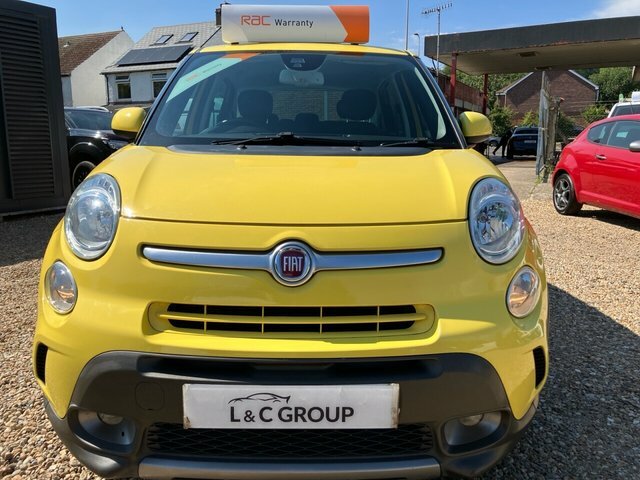 Fiat 500L 1.3 Multijet Trecking Yellow #3