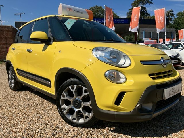 Fiat 500L 1.3 Multijet Trecking Yellow