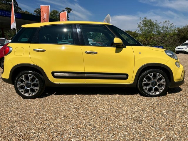 Fiat 500L 1.3 Multijet Trecking Yellow #6