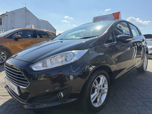 Ford Fiesta 1.0T Ecoboost Zetec Black #5