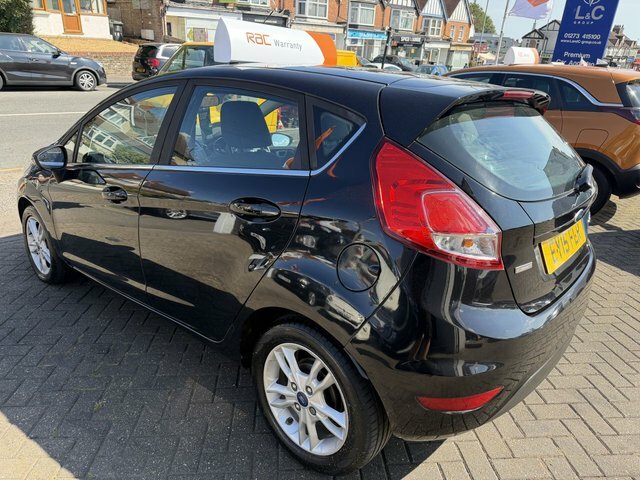Ford Fiesta 1.0T Ecoboost Zetec Black #6