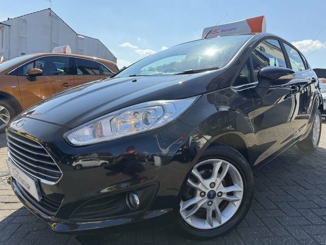 Ford Fiesta 1.0T Ecoboost Zetec Black #2