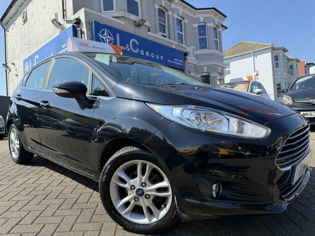 Ford Fiesta 1.0T Ecoboost Zetec Black