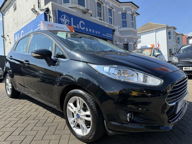 Ford Fiesta 1.0T Ecoboost Zetec Black #3