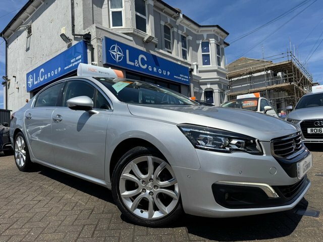Peugeot 508 1.6 Bluehdi Allure Euro 6 Top Of The Range M Silver