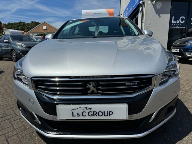 Peugeot 508 1.6 Bluehdi Allure Euro 6 Top Of The Range M Silver #4