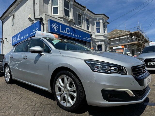 Peugeot 508 1.6 Bluehdi Allure Euro 6 Top Of The Range M Silver #3