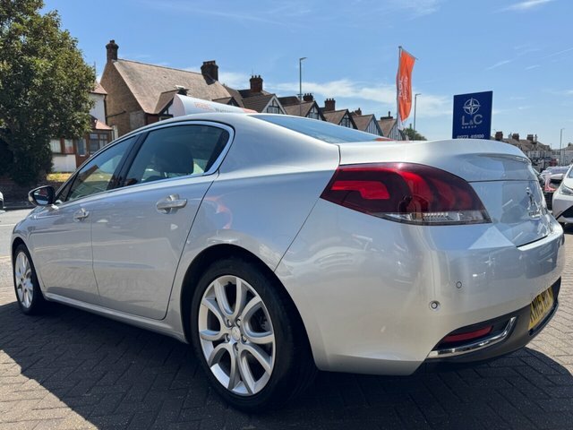 Peugeot 508 1.6 Bluehdi Allure Euro 6 Top Of The Range M Silver #6