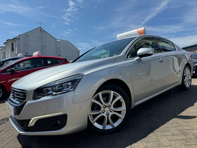 Peugeot 508 1.6 Bluehdi Allure Euro 6 Top Of The Range M Silver #2