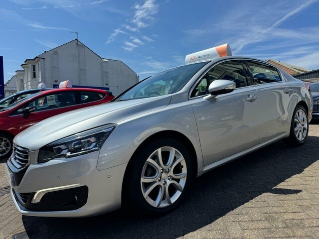 Peugeot 508 1.6 Bluehdi Allure Euro 6 Top Of The Range M Silver #5