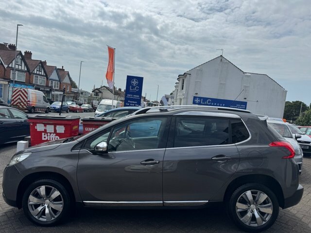 Peugeot 2008 1.6 E-hdi Allure GV15UBD Grey #5