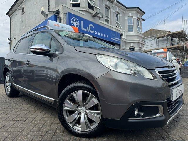 Peugeot 2008 1.6 E-hdi Allure Grey