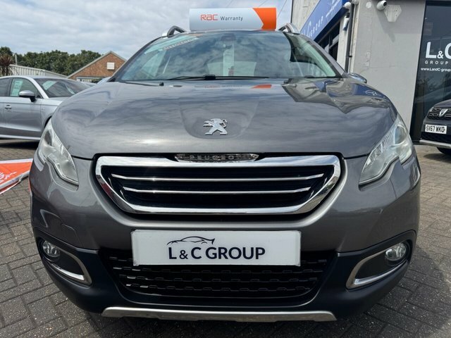 Peugeot 2008 1.6 E-hdi Allure GV15UBD Grey #3
