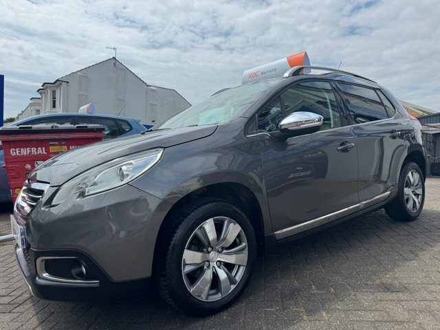 Peugeot 2008 1.6 E-hdi Allure GV15UBD Grey #4