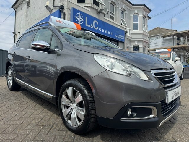 Peugeot 2008 1.6 E-hdi Allure GV15UBD Grey #2