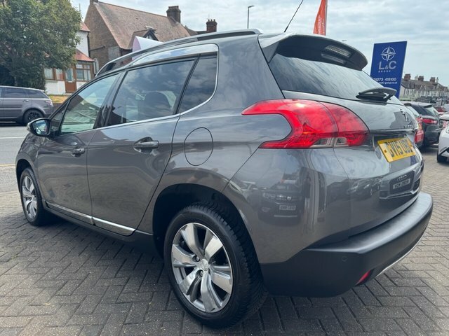 Peugeot 2008 1.6 E-hdi Allure GV15UBD Grey #6