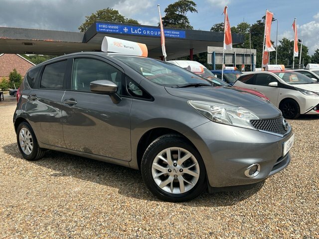 Nissan Note 1.2 Acenta Premium Grey