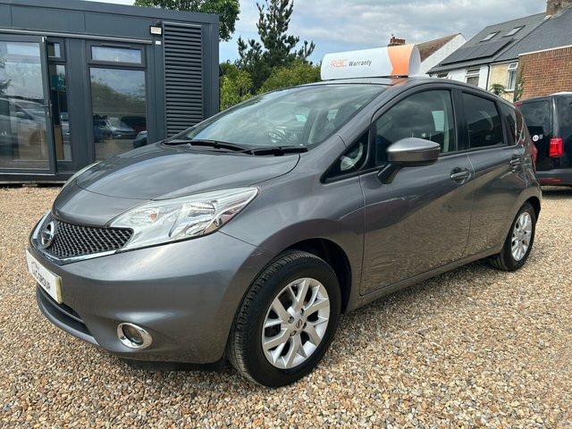 Nissan Note 1.2 Acenta Premium Grey #4