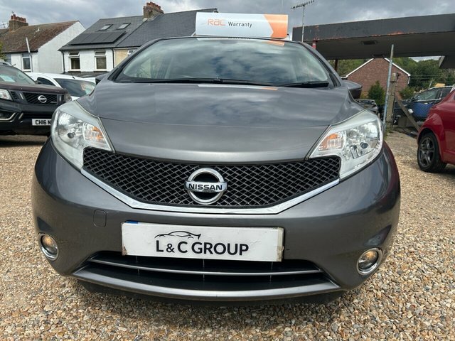 Nissan Note 1.2 Acenta Premium Grey #3