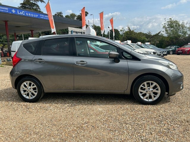 Nissan Note 1.2 Acenta Premium Grey #5