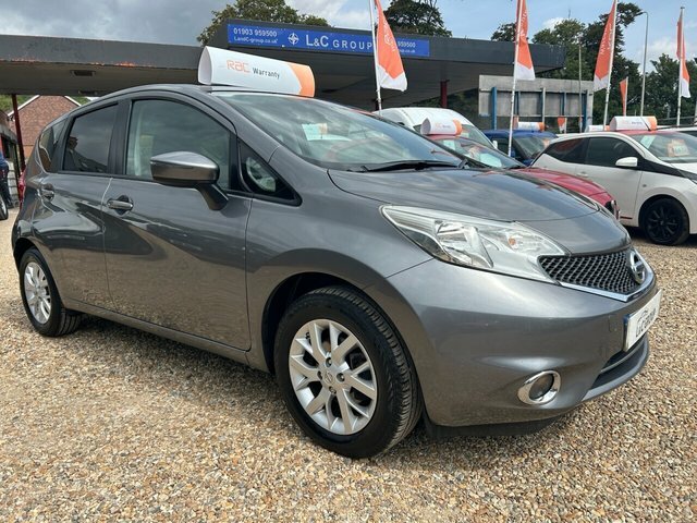 Nissan Note 1.2 Acenta Premium Grey #2