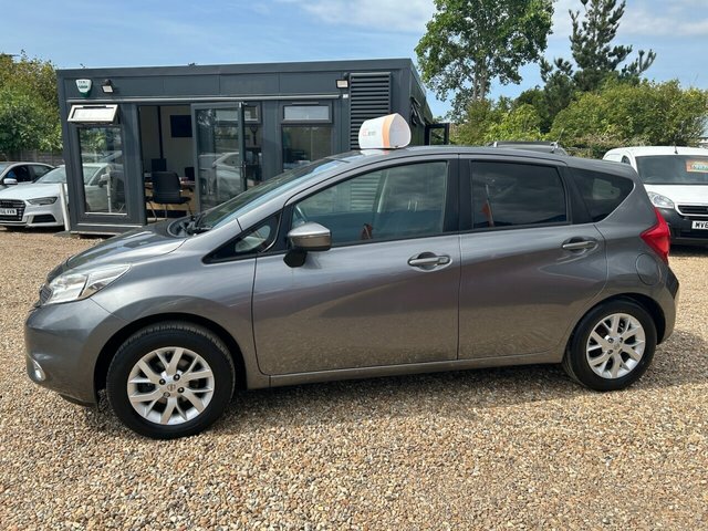 Nissan Note 1.2 Acenta Premium Grey #6