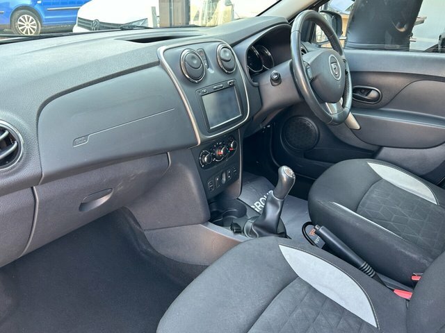 Dacia Sandero Stepway Stepway 0.9 Tce 90Bhp White #10
