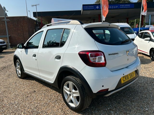 Dacia Sandero Stepway Stepway 0.9 Tce 90Bhp White #8