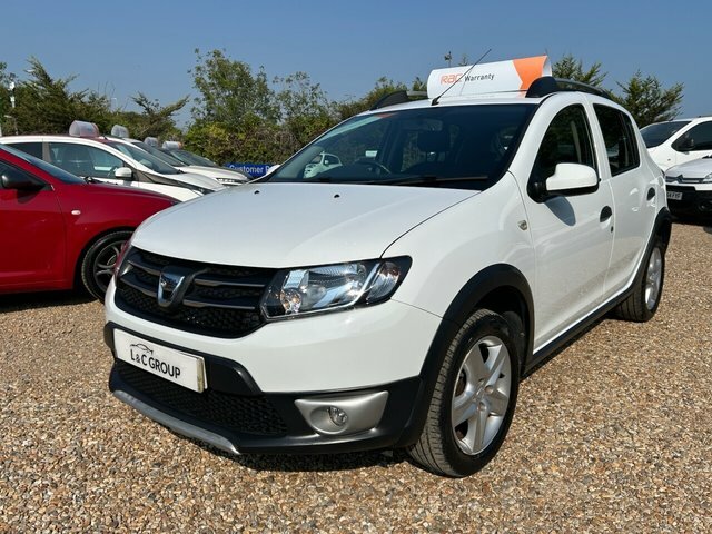 Dacia Sandero Stepway 0.9 Tce Laureate White #3
