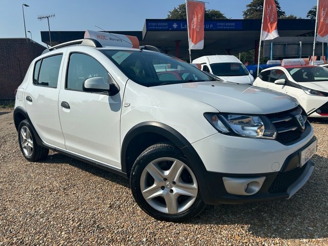 Dacia Sandero Stepway 0.9 Tce Laureate White