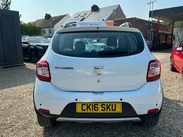 Dacia Sandero Stepway Stepway 0.9 Tce 90Bhp White #9