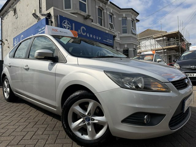 Ford Focus 1.6 Zetec Hatchback 161 G Km 99 Silver