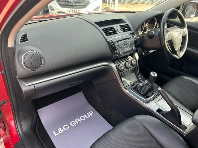Mazda 6 2.0 Sport Euro 5 Grey #11