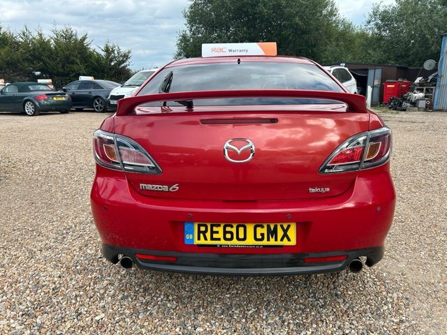 Mazda 6 2.0 Sport Euro 5 Grey #9